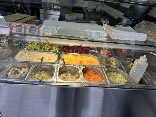 Photo of Chickpeas falafel and salad bar - 66A High St, Poole BH15 1DA